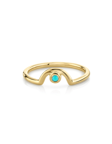 Turquoise Arch Band - December shop