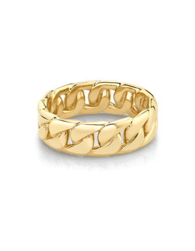 Everyday Cuban Chain Ring en linge