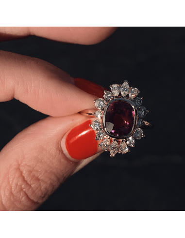 Ruby Ballerina Ring pour bénéficier 