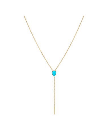 Turquoise Stillwater Lariat pas cher chine