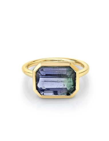 5.2ct Bicolor Tourmaline Solitaire Profitez des Offres !