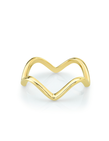 Everyday Squiggle Ring la chaussure