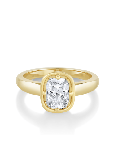 The Georgia Solitaire Engagement Ring de la marque