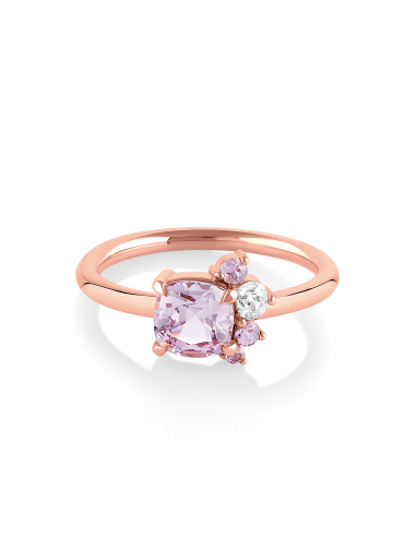 1.13ct Lavender Spinel Spray Ring ouvre sa boutique