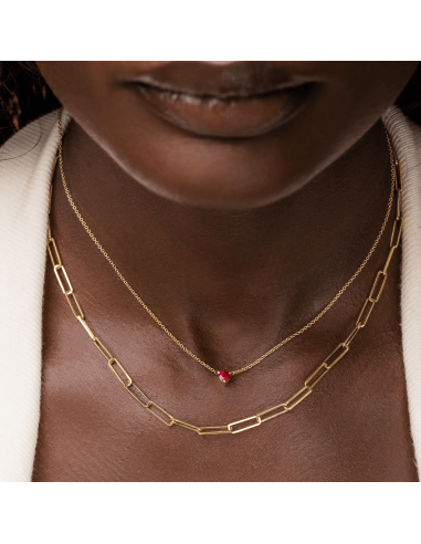 Ruby Sweet Nothings Choker l'évolution des habitudes 