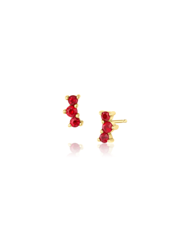 Ruby Orion Studs à prix réduit toute l'année