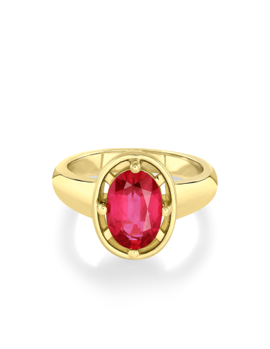 2.15ct Ruby Georgia Ring vente chaude votre 