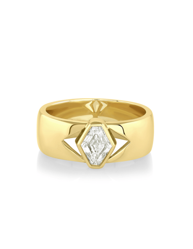 1.01ct Lozenge Diamond Cigar Band de la marque