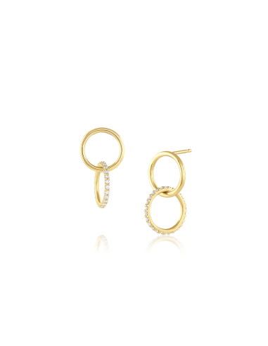 White Diamond Sway Hoops prix pour 