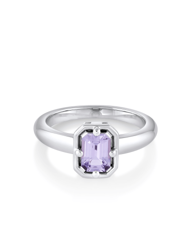 1.06ct Lilac Sapphire Georgia Ring Comparez et commandez 