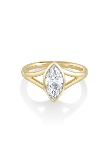 The Colette Marquise Split Shank Engagement Ring commande en ligne