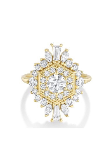 .50ct White Diamond Stella Engagement Ring offre 