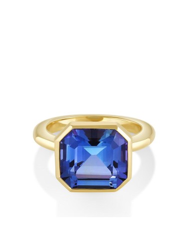 7.54ct Tanzanite Bezel Ring Toutes les collections ici