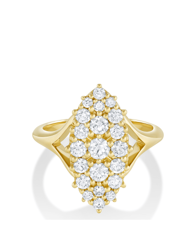 The Vivienne Navette Engagement Ring en ligne