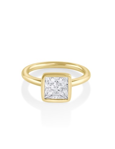 The Zoë Solitaire Engagement Ring commande en ligne