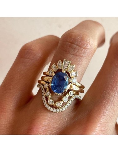 2.39ct Sri Lankan Sapphire Sybil Ring shop