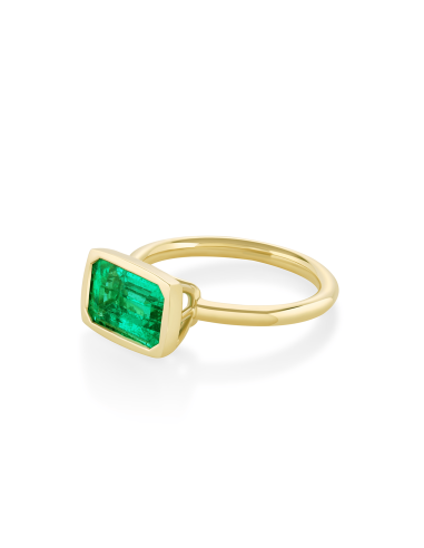 2.92ct Emerald Roxy Ring de technologie