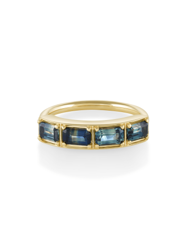 1.45ct Bi-Color Sapphire Maxine Stacking Ring pas cher chine