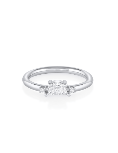 .35ct White Diamond Moonlight & Lovers Engagement Ring de votre