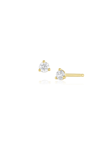 .12ct Dainty Diamond Studs hantent personnes