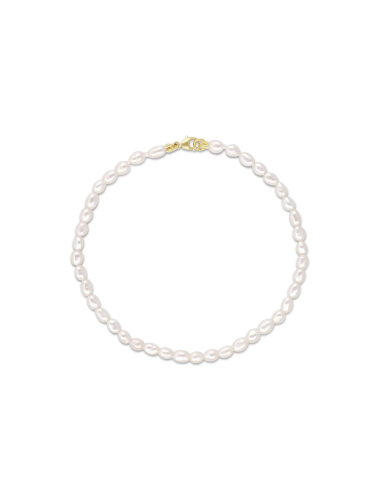 Everyday Tear Drop Pearl Bracelet de pas cher