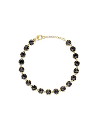 Thorn Black Diamond Tennis Bracelet de l' environnement