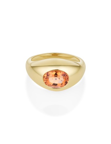 1.80ct Peach Topaz Bombe ouvre sa boutique