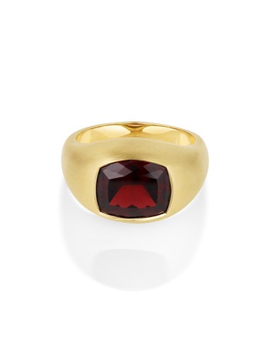 5.06ct Garnet Pinky Bombe Comment ça marche