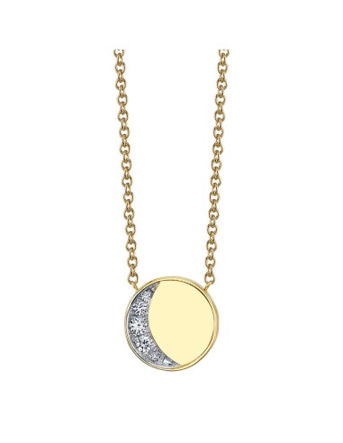 Under the Perfect Moon Pendant - Crescent Moon la chaussure