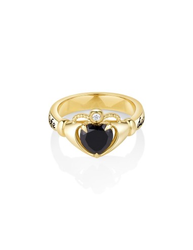 Marrow x Sammi 1.30ct Black Diamond Sempre Ring les muscles