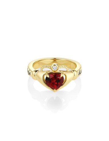 Marrow x Sammi 7mm Raja Garnet Sempre Ring l'achat 