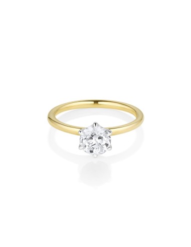 1.03ct Two Tone Camille Ring à prix réduit toute l'année