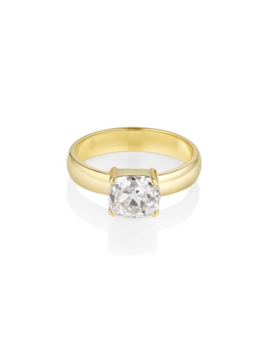 2.00ct Old Mine Elodie Ring chez Cornerstreet bien 