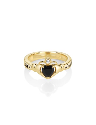 Marrow x Sammi 5mm Onyx Sempre Ring vente chaude votre 