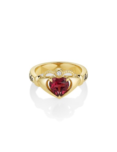 Marrow x Sammi 1.31ct Rhodolite Sempre Ring Vous souhaitez 