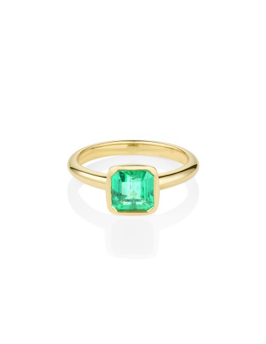 1.15ct Emerald North/South Roxy Ring votre