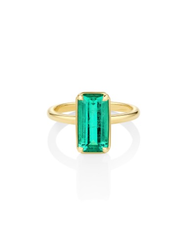 2.31ct Emerald Solitaire Ring prix pour 