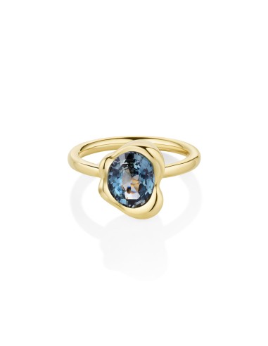 1.79ct Sapphire Abstract Bezel Ring hantent personnes