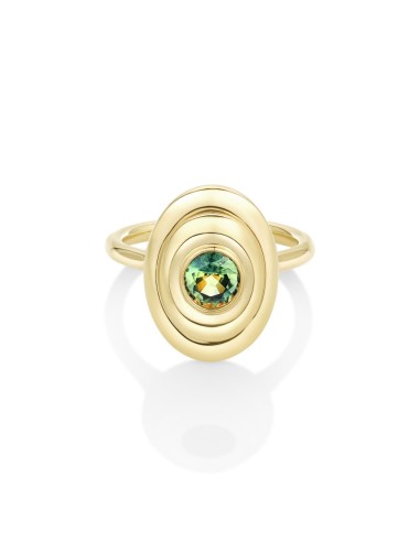 0.81ct Green Sapphire In-Orbit Ring sélection de produits