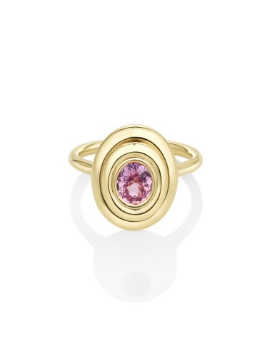 0.91ct Pink Sapphire In-Orbit Ring Profitez des Offres !