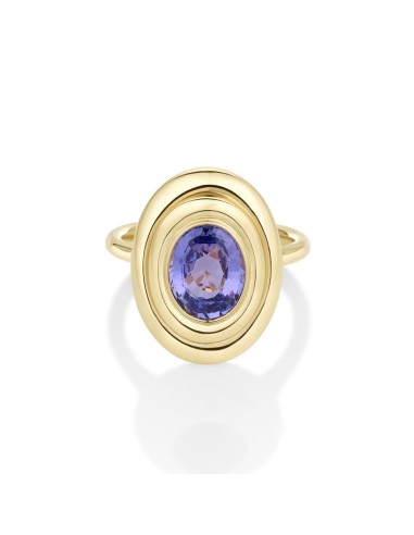 2.79ct Purple Sapphire In-Orbit Ring Venez acheter