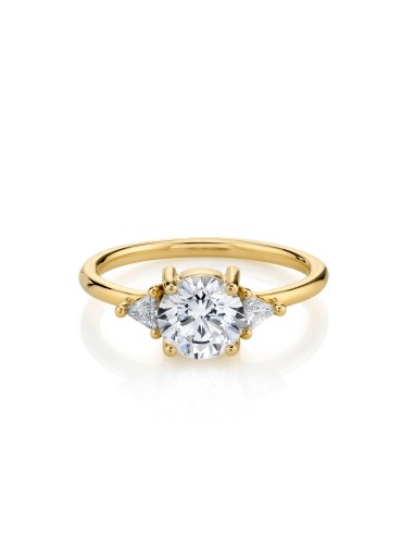 The Jillian Round Brilliant Engagement Ring Venez découvrir notre 