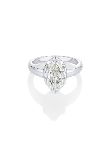 2.51ct Antique Moval Diamond Ring vous aussi creer 