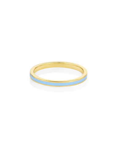 Something Blue Enamel Band votre restaurant rapide dans 