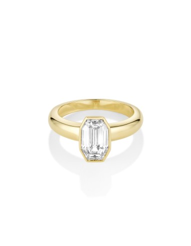 2.03ct Octagon Diamond Ring de la marque