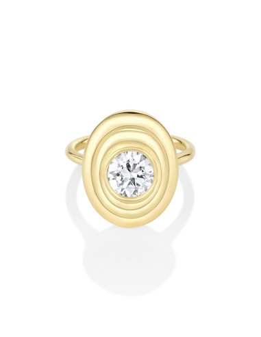 1.26ct Diamond In-Orbit Ring JUSQU'A -70%! 