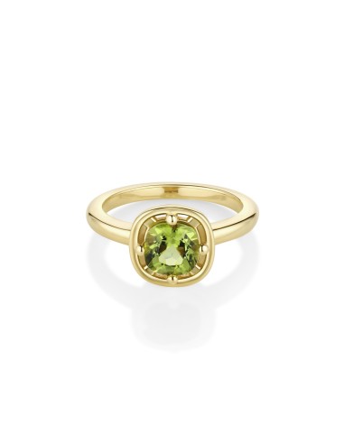 1.03ct Peridot Georgia Ring ou a consommer sur place