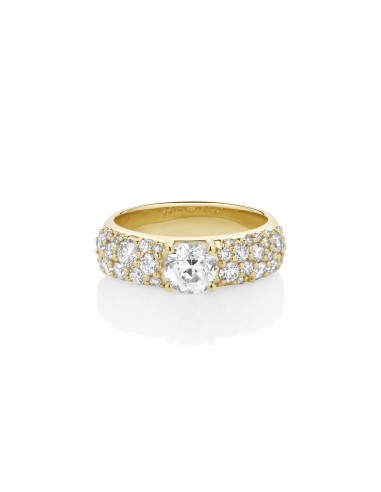 1.01ct Diamond Starry Nights Band hantent personnes