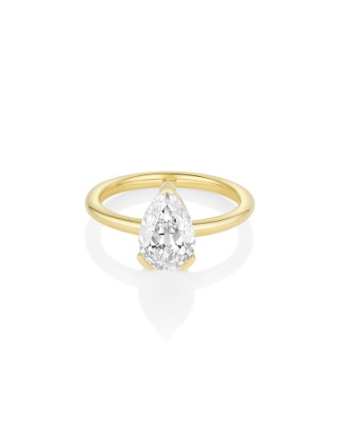 1.67ct Pear Shape Diamond Sloane outlet