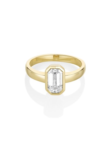 1.54ct Emerald Cut Diamond Ring suggérées chez